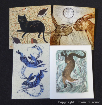 4 cards: Animal Magic product photo